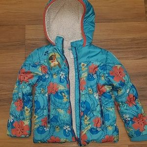 Disney Moana Jacket 3t